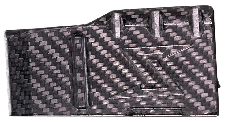 Seekins Precision Replacement Magazine 6.5 PRC 3-Rd Carbon Fiber - Fits Havak PH1/PH2 — view 2