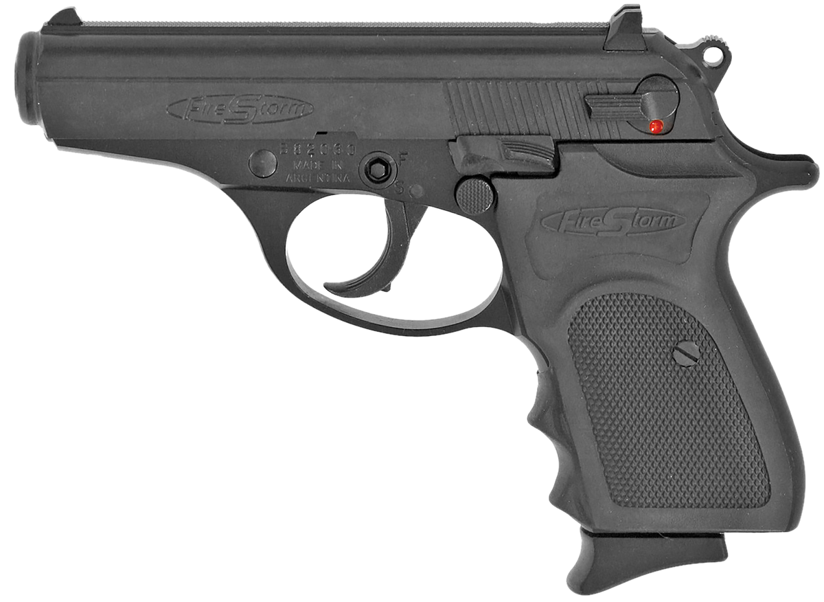 Bersa Firestorm .380 ACP 3.5" 7+1 DA/SA Semi-Auto Pistol - CA Compliant — view 2