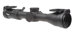 Sig Sauer Electro-Optics Whiskey4 3-12x44mm 30mm Tube SFP Quadplex Reticle Riflescope - Black — view 2