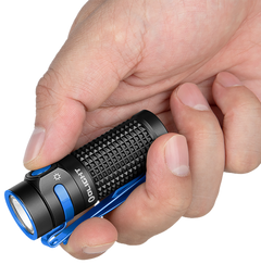 Olight Baton 4 Premium Edition 1300 Lumens Rechargeable EDC Flashlight w/ Charging Case - Black Anodized — view 2