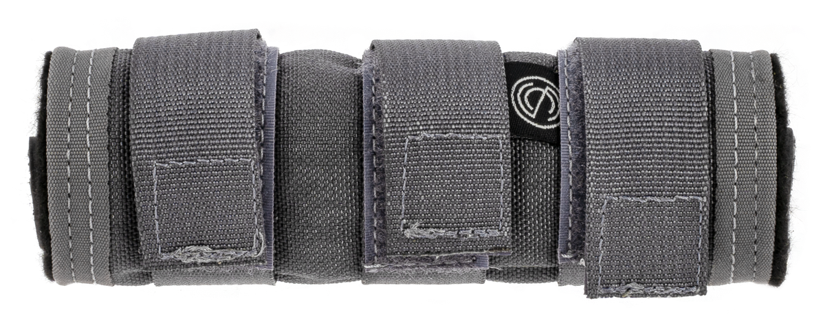 SilencerCo AC1981 High Temp Suppressor Cover 6" Gray Nylon — view 2