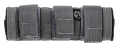 SilencerCo AC1981 High Temp Suppressor Cover 6" Gray Nylon — view 2