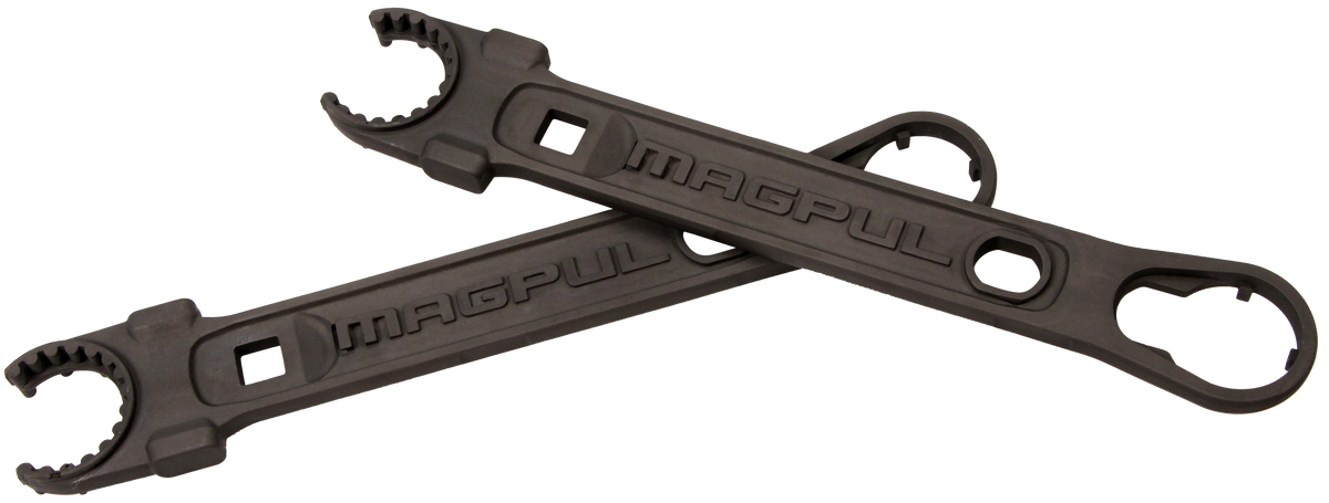 Magpul AR15/M4 Armorer's Wrench Steel Black 11.7" — view 2