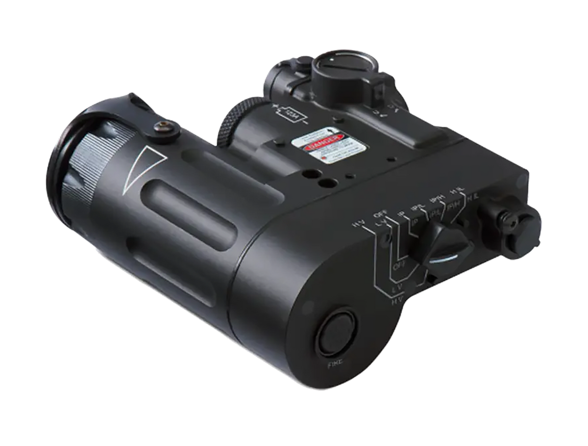 Steiner DBAL-D2 Green/IR Dual Beam Aiming Laser 532nm/850nm Picatinny QR HT Mount — view 2
