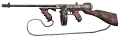 Thompson 1927A-1 Wastelander 45 ACP 18" 20+1/50+1 Semi-Auto Rifle - Aluminum Receiver — view 2
