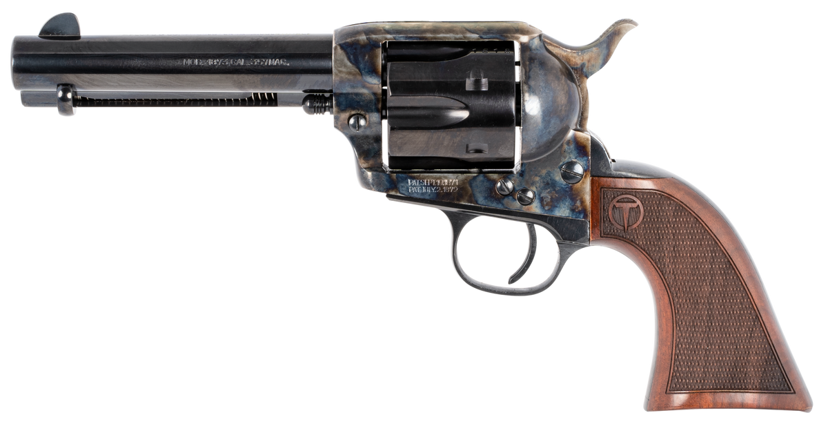 Taylor's & Company 550810 Smoke Wagon 357 Mag 4.75" 6-Rd SAO Revolver — view 2