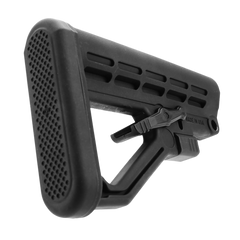 TacFire MAR082B Mil-Spec 6-Position Stock w/ Pad Black — view 2