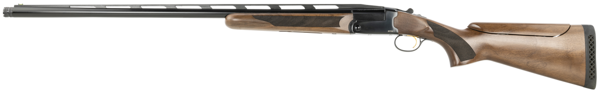 Pointer Sport Trek STTS 12 Gauge 30" 3" 1-Rd Break Open Shotgun - Turkish Walnut, Adj Cheekrest — view 2