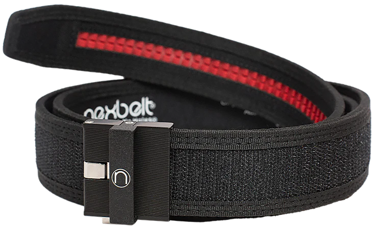 Team Nexbelt Operating PCS3118 EDC Inner Belt Hook Black Nylon 1.50" — view 2