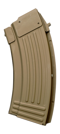 Global Ordnance AK-47 7.62x39mm 10/20rd Steel Magazine - Flat Dark Earth — view 2