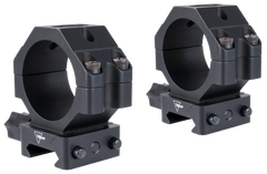 Trijicon AC22065 Scope Rings w/Q-LOC Technology 30mm Medium Matte Black Aluminum — view 2