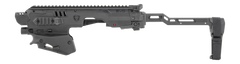 Meta Tactical EVO Universal Pistol Conversion Kit with Stabilizer - Black — view 2
