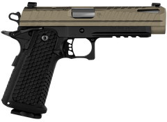 Live Free Armory Apollo 11 Compact 9mm 4.15" 17+1 Semi-Auto Pistol - FDE Cerakote — view 2