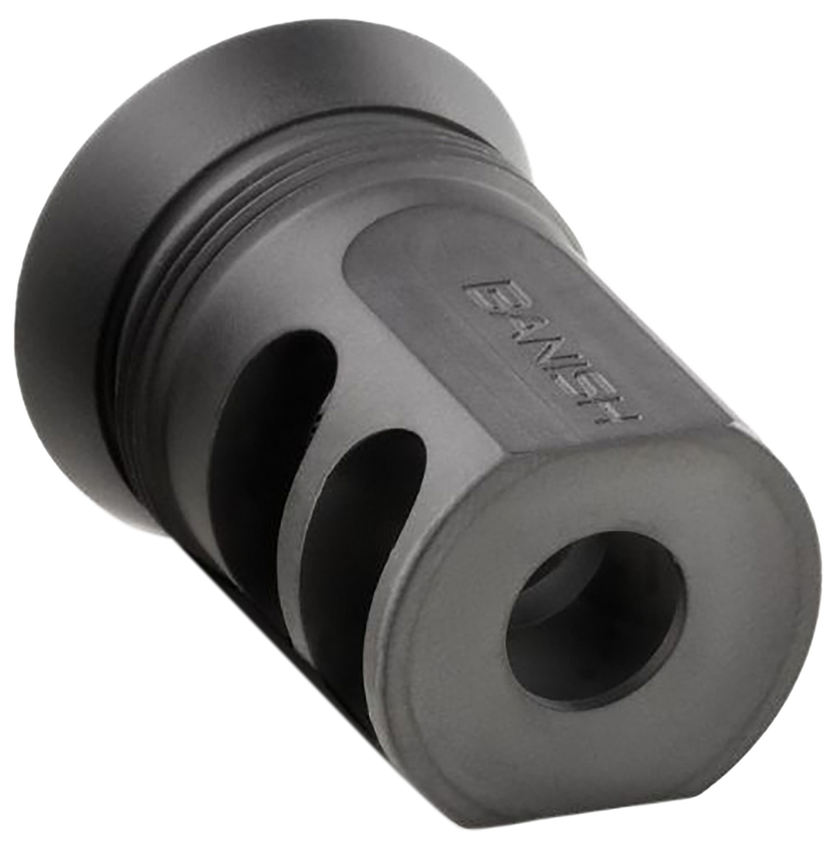 Banish 30 Gold / 46 5/8x24 Quick-Detach Muzzle Brake - Titanium — view 2
