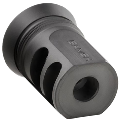 Banish 30 Gold / 46 5/8x24 Quick-Detach Muzzle Brake - Titanium — view 2