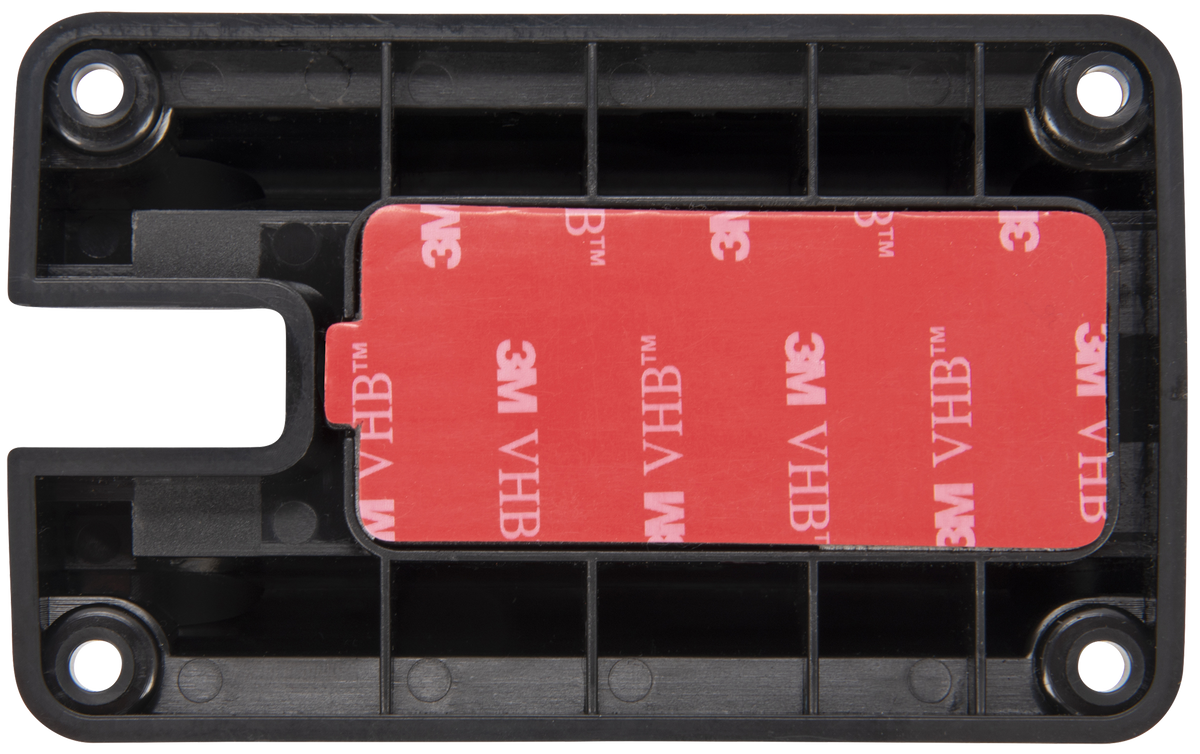 Allen 5648 Gun Ready Rail Handgun Magnet Black Metal Holds 1 Handgun — view 2