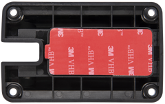 Allen 5648 Gun Ready Rail Handgun Magnet Black Metal Holds 1 Handgun — view 2
