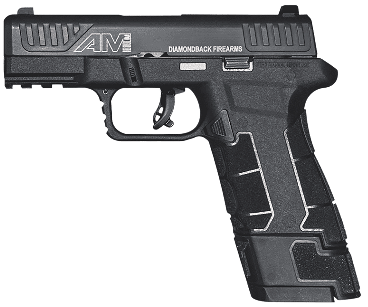 Diamondback AM2 Sub-Compact 9mm Luger 3.5" 17+1 Semi-Auto Pistol — view 2