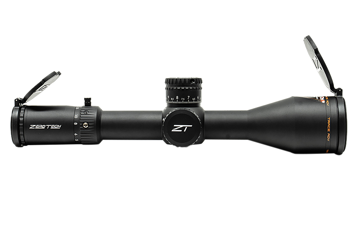 Zero Tech Optics Trace Advanced 5-30x56mm 34mm Tube Illuminated RMG 2 FFP Rifle Scope — view 2