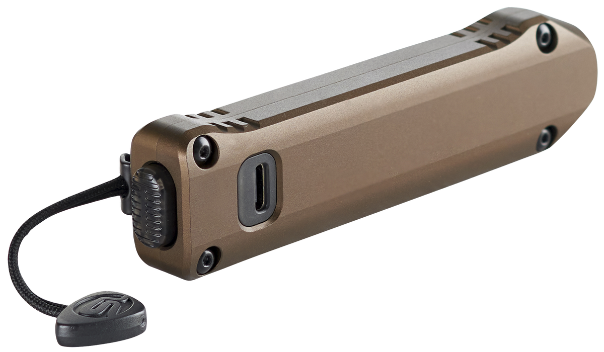 Streamlight Wedge XT EDC Flashlight 50/500 Lumens White LED - 4.25" Coyote Tan Aluminum — view 2