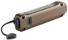 Streamlight Wedge XT EDC Flashlight 50/500 Lumens White LED - 4.25" Coyote Tan Aluminum — view 2