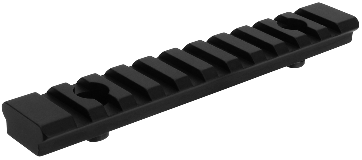 TacFire MAR105L M-LOK Picatinny Section Rail 5" 11-Slot Black Anodized — view 2