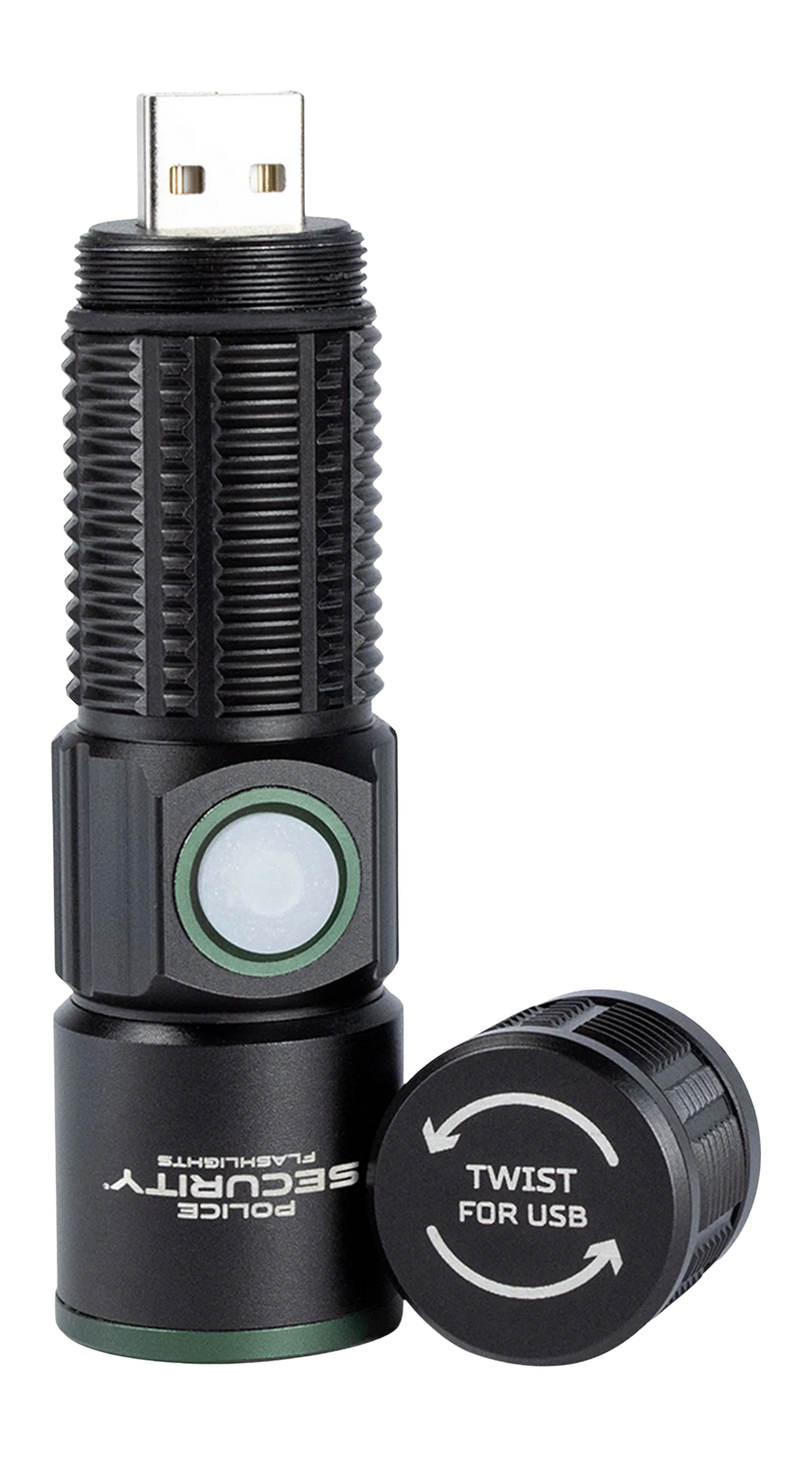 LB Marketing PSF 97947 USB 550 Lumen Rechargeable Flashlight — view 2