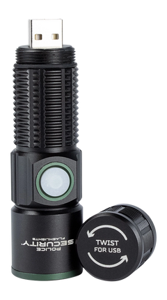 LB Marketing PSF 97947 USB 550 Lumen Rechargeable Flashlight — view 2