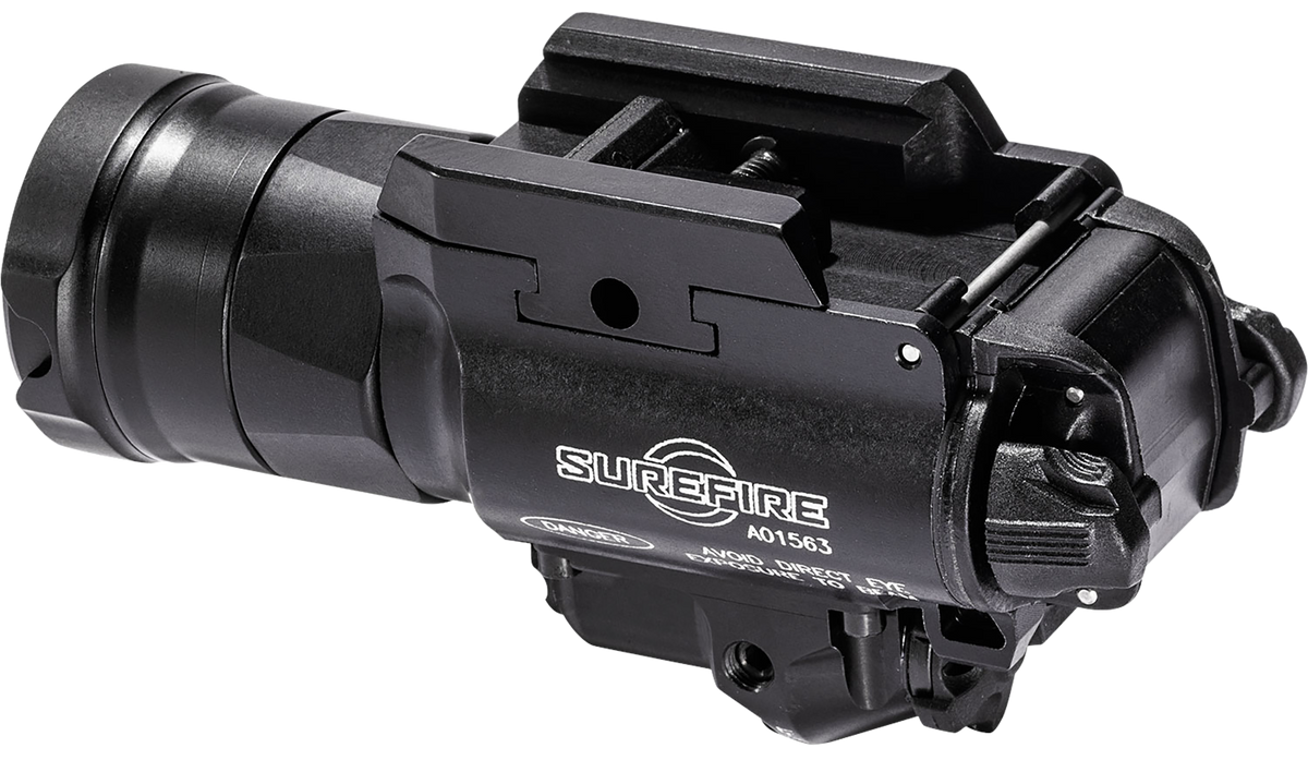 Surefire X400UH-A-GN Ultra Masterfire 1000 Lumen Green Laser WeaponLight — view 2
