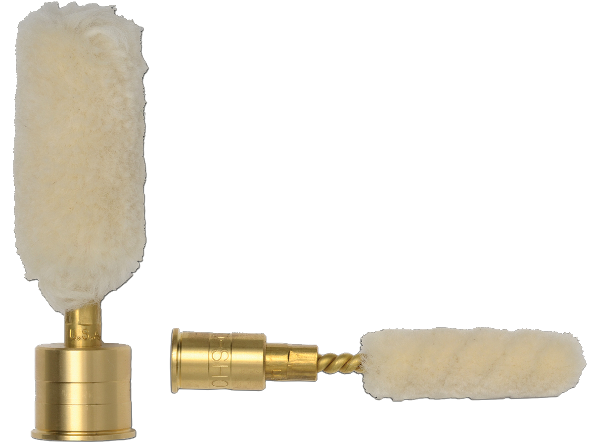 Pro-Shot 12SC 12 Gauge Snap Caps with Cotton Mop #5/16-27 Thread 2 Pack — view 2