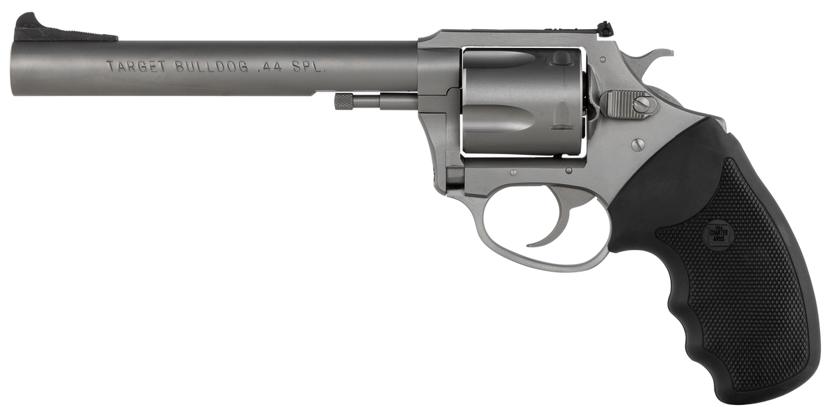 Charter Arms Bulldog Target 44 Special 6" 5-Rd DAO Revolver — view 2