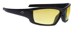 Walkers Game Ear IKON Vector Ballistic Eyewear Amber Lens Matte Black Frame — view 2