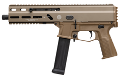 Grand Power Stribog SP10A3 10mm Auto 8" 20+1 Semi-Auto Pistol - FDE — view 2