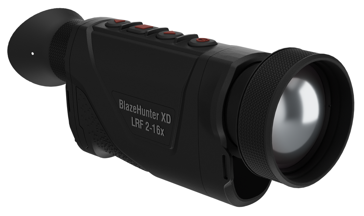 ATN BlazeHunter XD 2-16x 50mm 1280x1024 Thermal Monocular w/ LRF — view 2