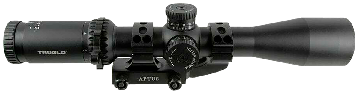 TruGlo Eminus 3-9x42mm 30mm Tube Dual Illuminated TacPlex MOA Riflescope — view 2