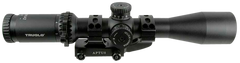 TruGlo Eminus 3-9x42mm 30mm Tube Dual Illuminated TacPlex MOA Riflescope — view 2