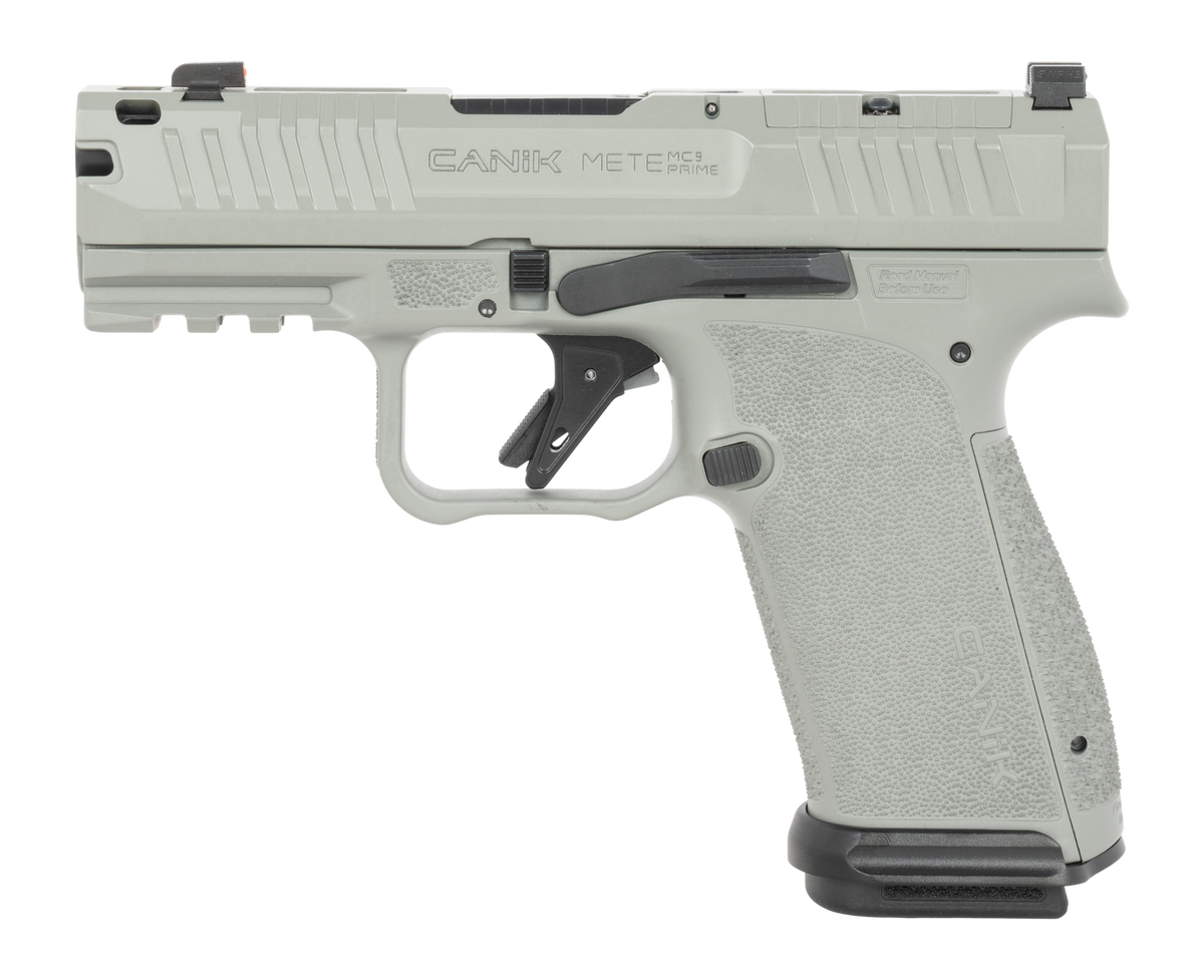 Canik Mete MC9 Prime 9mm Luger 3.64" 17+1 Semi-Auto Pistol - Bullshark — view 2