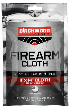 Birchwood Casey RLREM Rust & Lead Remover Treated Tan Cloth 11" x 14" — view 2
