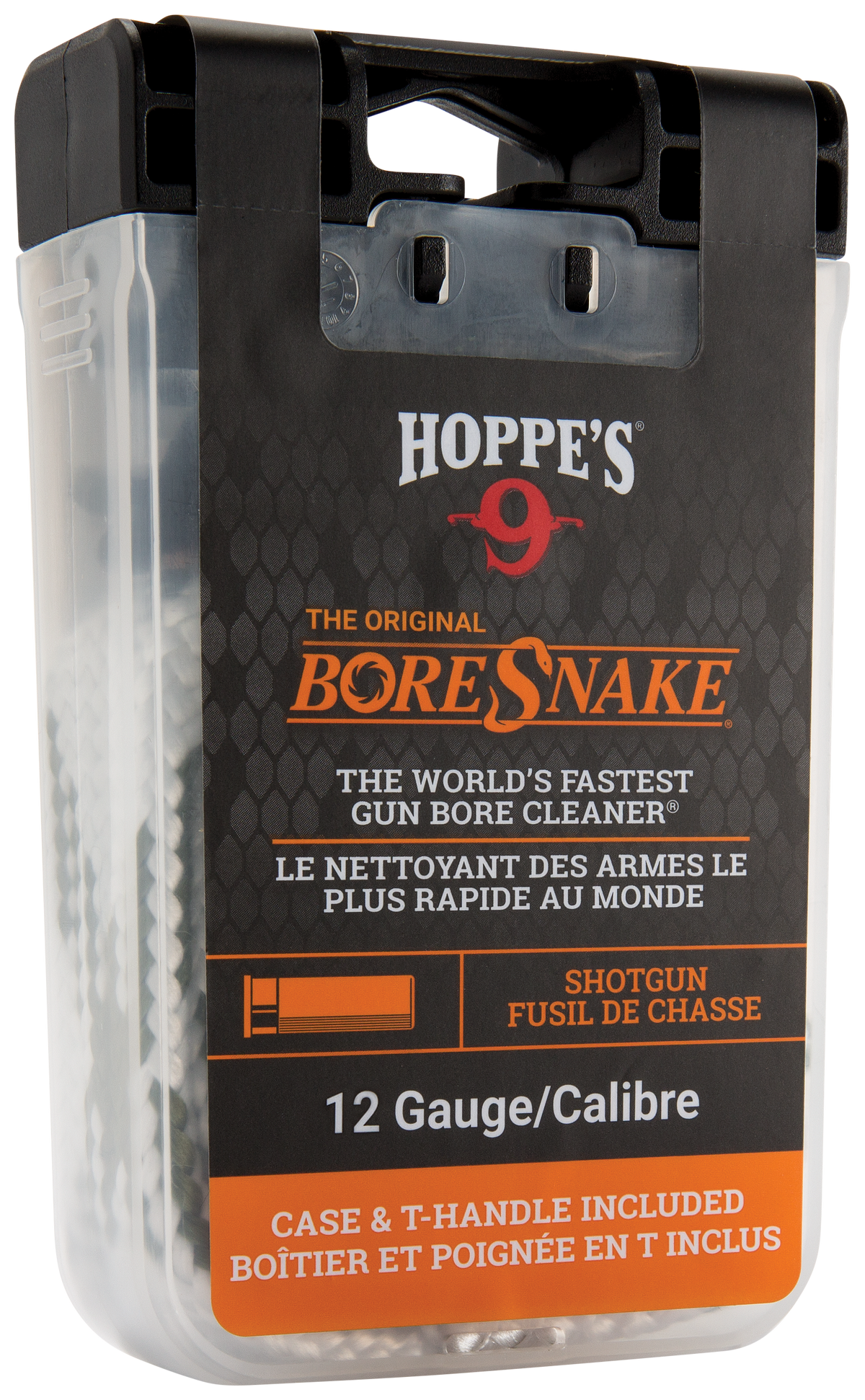 Hoppes BoreSnake Den 12 Gauge Shotgun Bore Cleaner — view 2