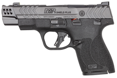 Smith & Wesson M&P9 Shield Plus Performance Center Carry Comp 9mm Luger 4" 10+1 Striker-Fired Pistol — view 2