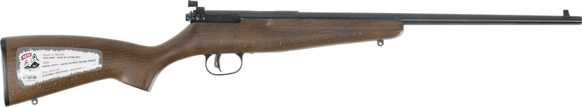 Savage Rascal Youth 22 LR 16.13" 1-Rd Bolt Action Rifle - Left Hand — view 2