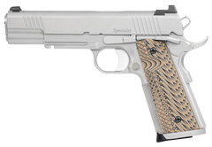 Dan Wesson Specialist 10mm Auto 5" 8+1 Semi-Auto Pistol - Stainless Steel — view 2