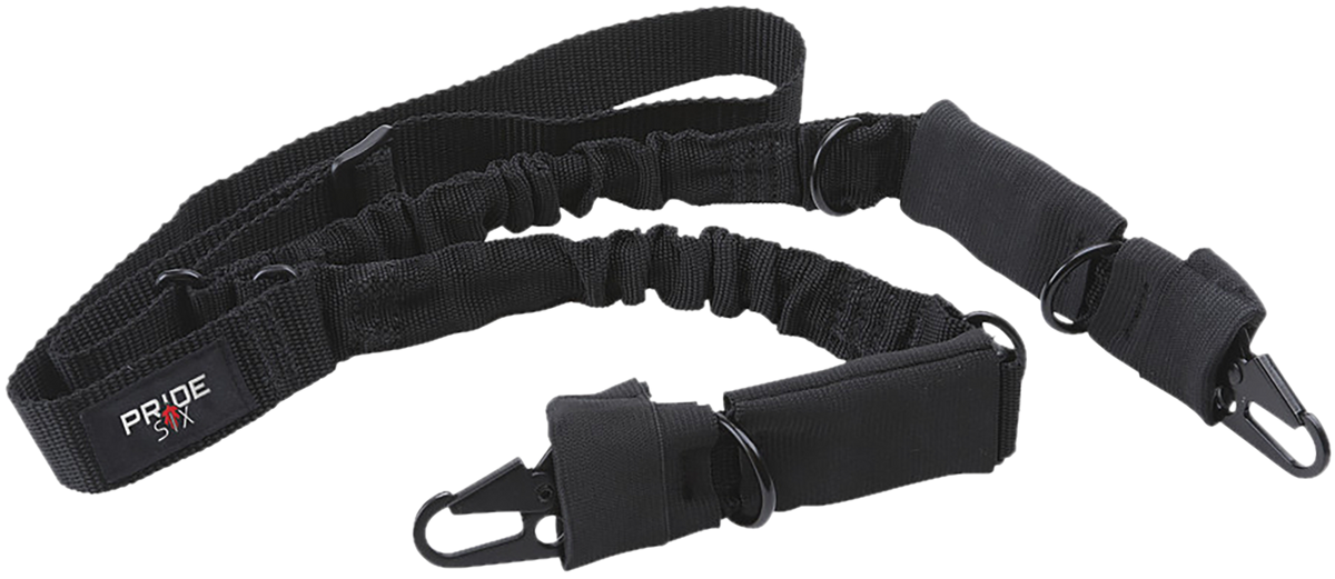 Tac Six 8911 Citadel Single & Double Point Sling 50" Black Webbing — view 2