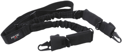 Tac Six 8911 Citadel Single & Double Point Sling 50" Black Webbing — view 2