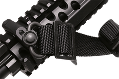Wilson Combat TRQDBSS Heavy Duty QD Sling Swivel 1.25" Push Button Black Phosphate Steel — view 2