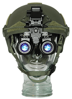 ATN PS31-3HFW Gen 3 Dual Tube Night Vision Goggles/Binocular 1x White Phosphor Auto-Gated Matte Black — view 2