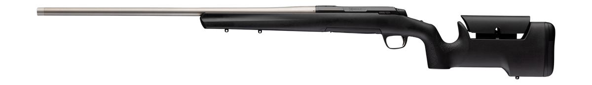 Browning X-Bolt 2 Special Max LR 6.5 Creedmoor 22" 4+1 Bolt-Action Rifle - Matte Stainless — view 2