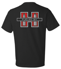 Horizon Design Fueled By Hornady T-Shirt Black Cotton Short Sleeve Large — view 2