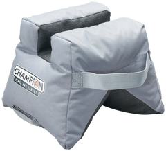 Champion Targets Front Shooting Bag Gray/Black Synthetic — view 2