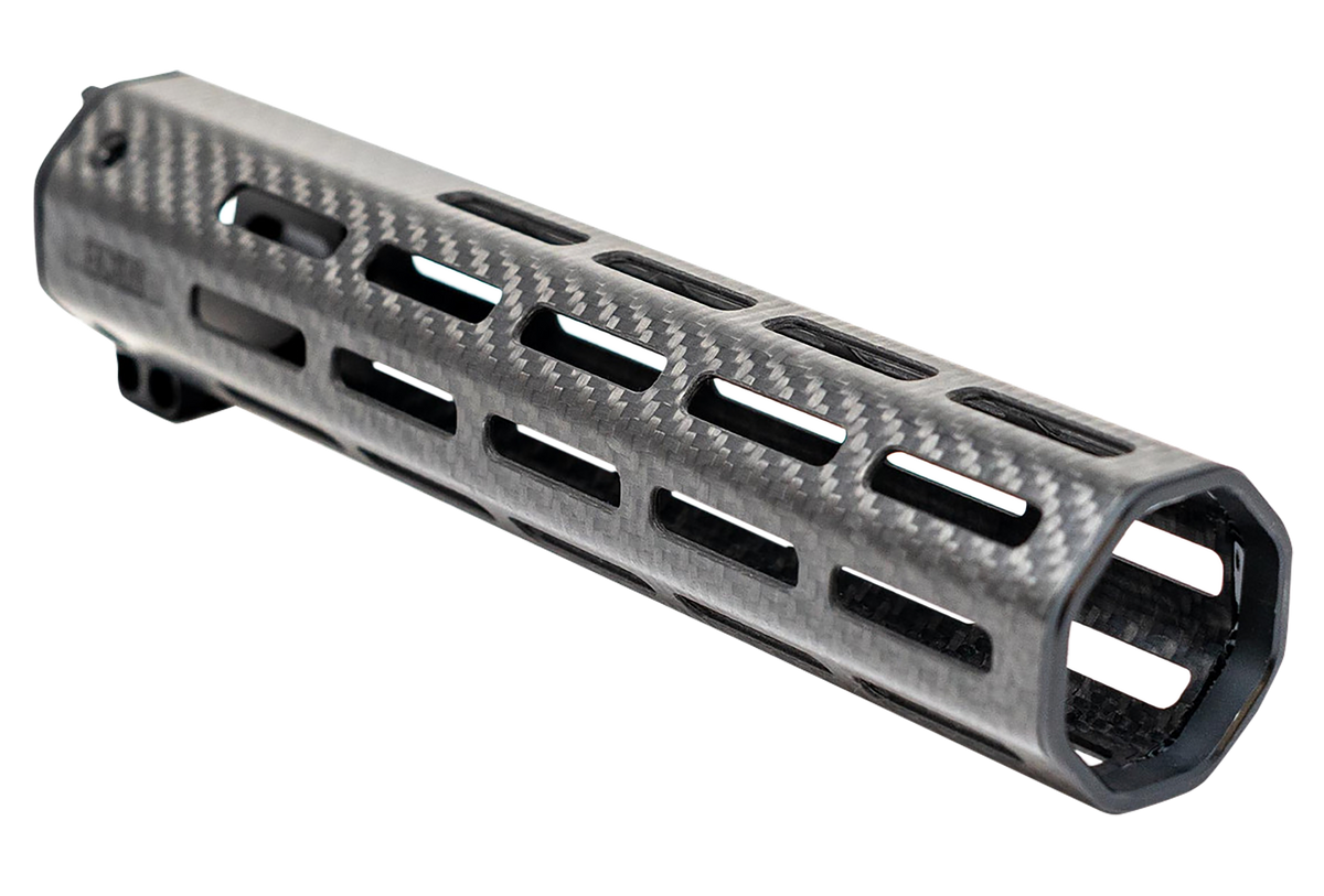 Faxon Firearms Streamline 10.2" Carbon Fiber M-LOK AR-15 Handguard — view 2